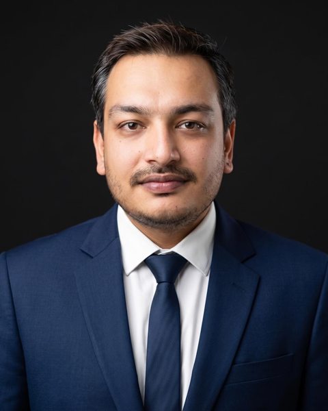 Portrait of Miraj Vaghasiya, Chief Executive Officer